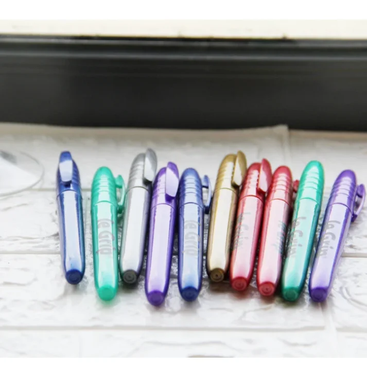 Premium marker pens set for professional artists