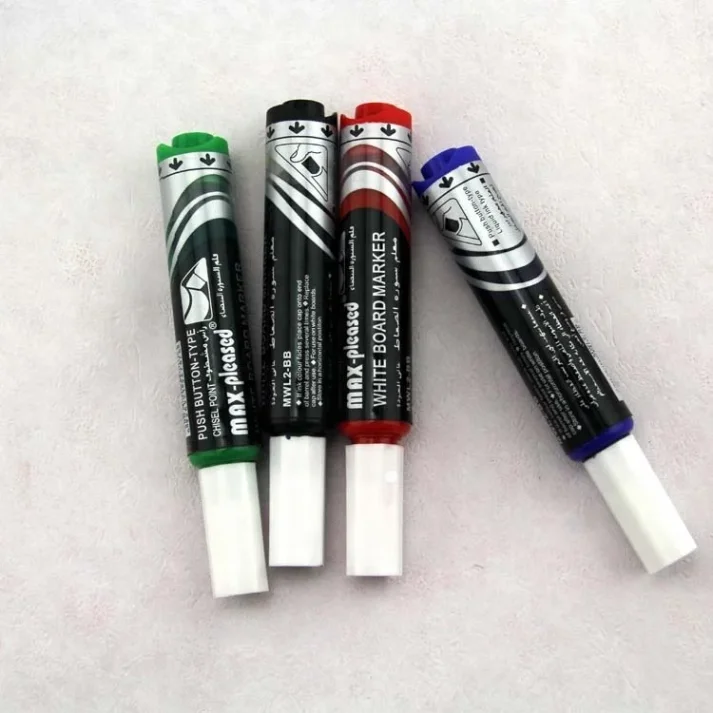 Professional marker pens for artistic and creative use