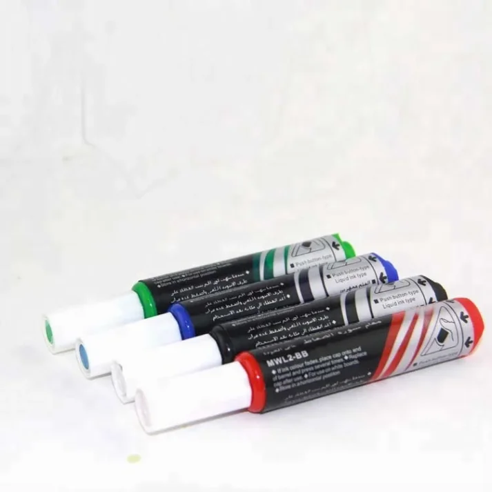 Creative supplies including high-quality marker pens