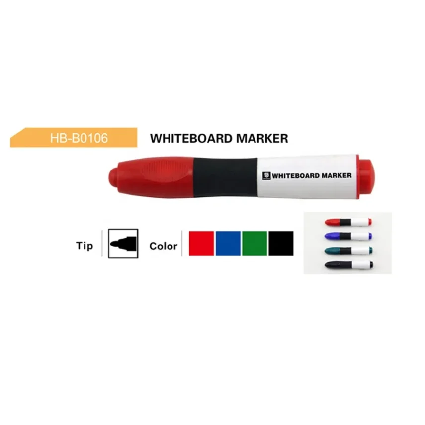 High-quality marker pen design tools on a white background