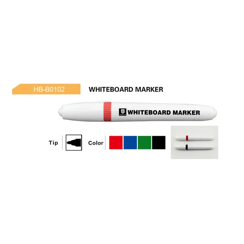 High-quality marker design template for creative projects