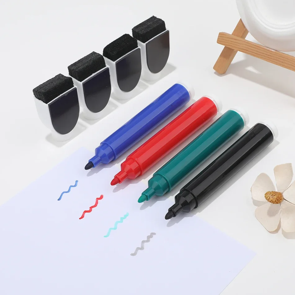 High-quality marker pens in assorted colors