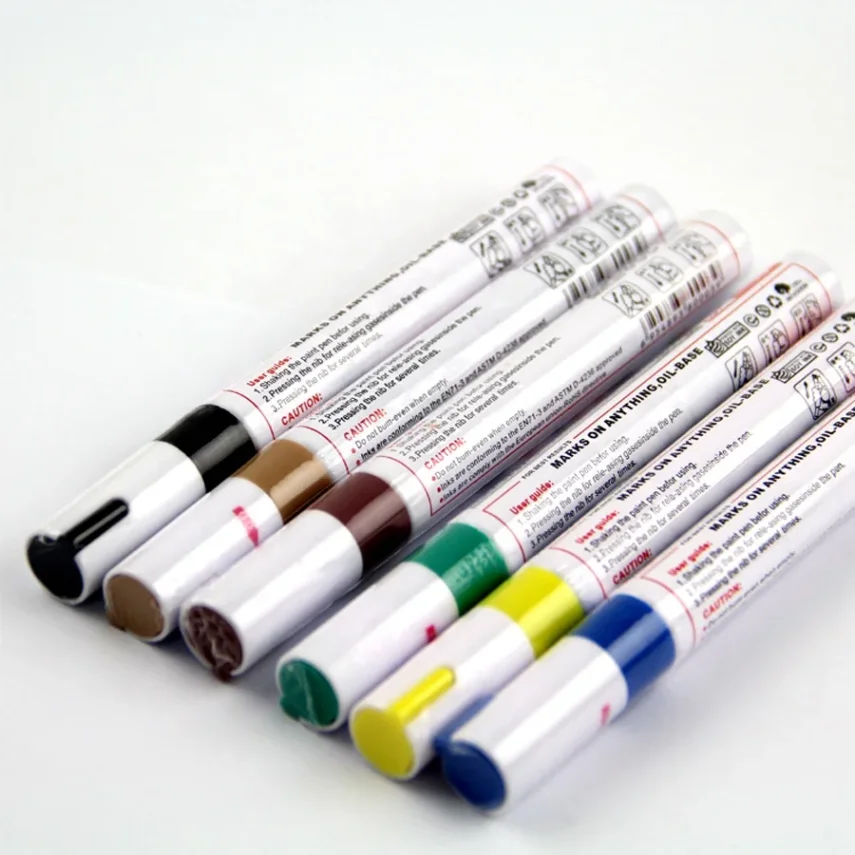 High-quality marker pens for design and art projects