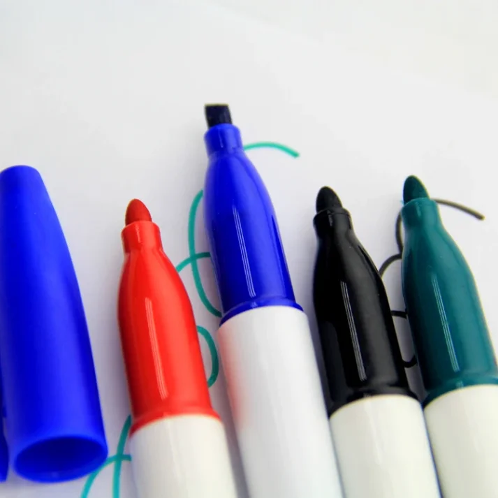 Professional-grade markers for detailed artwork