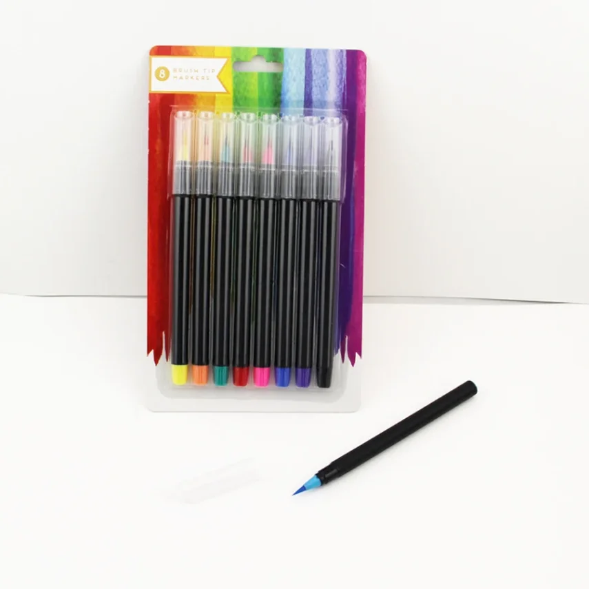 Assorted markers for various design applications