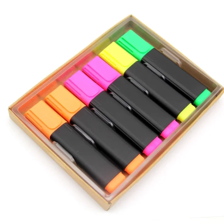 High-quality marker set for professional use