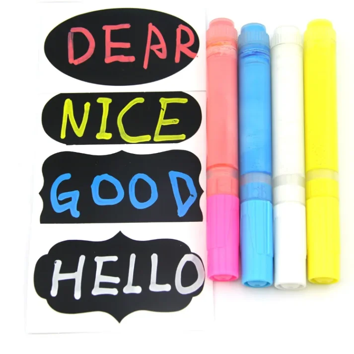 A variety of marker pens for different applications.