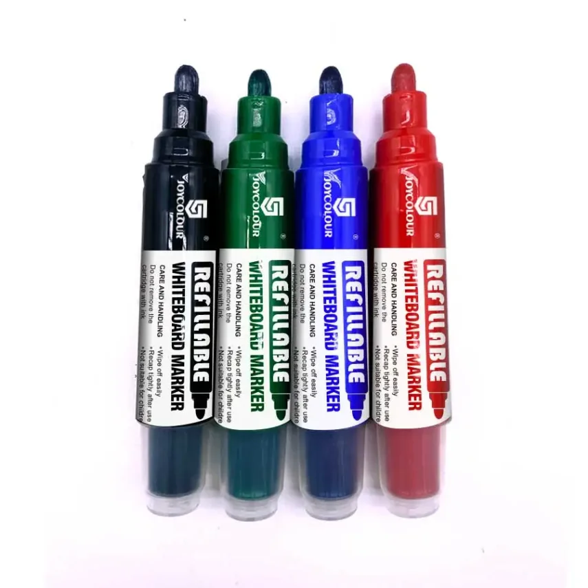 A professional set of marker pens for detailed work.