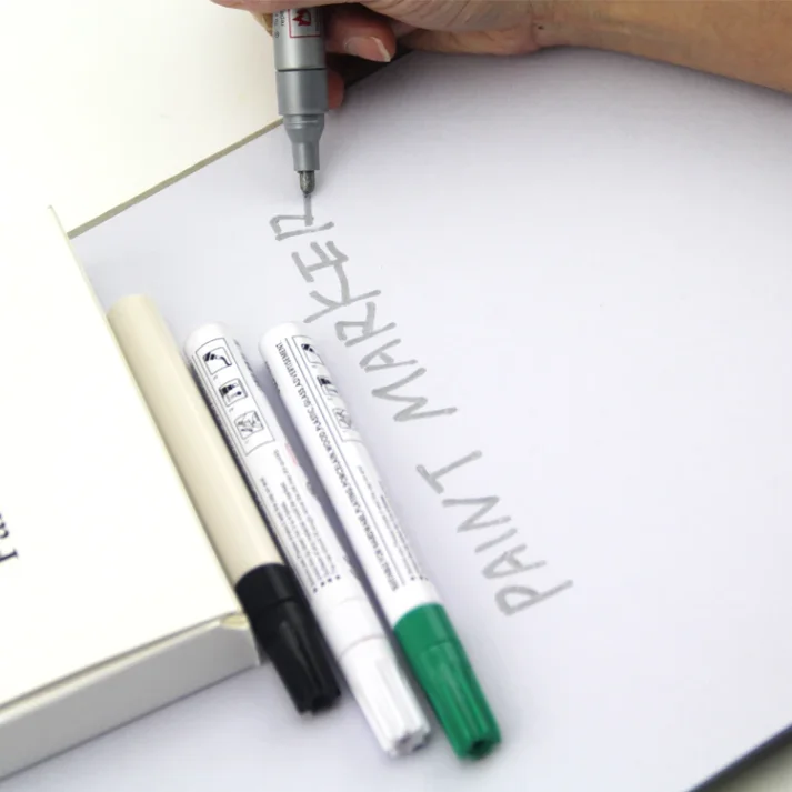Fine-tip marker assortment for detailed and precise work