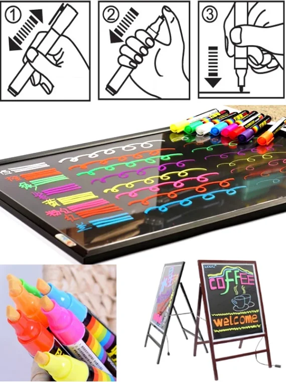 Art created with marker pens