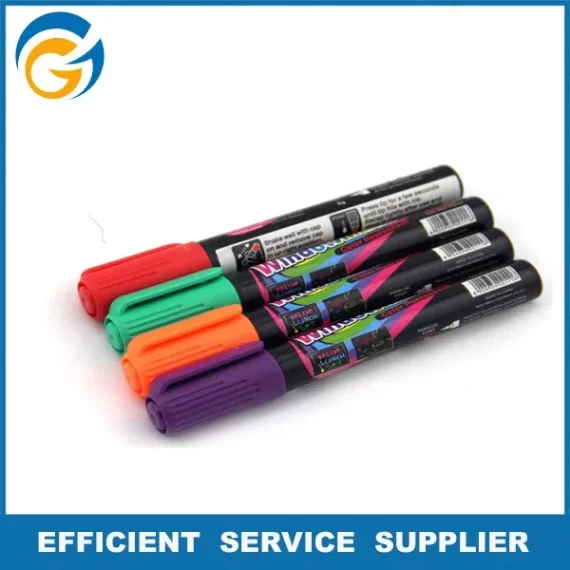 Design elements with marker pens