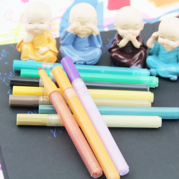 Creative marker pens ideal for drawing and sketching