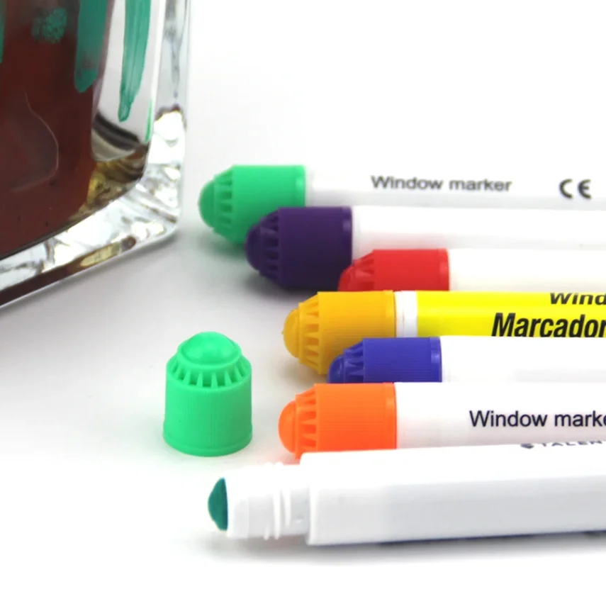 High-quality marker pens for artists and designers