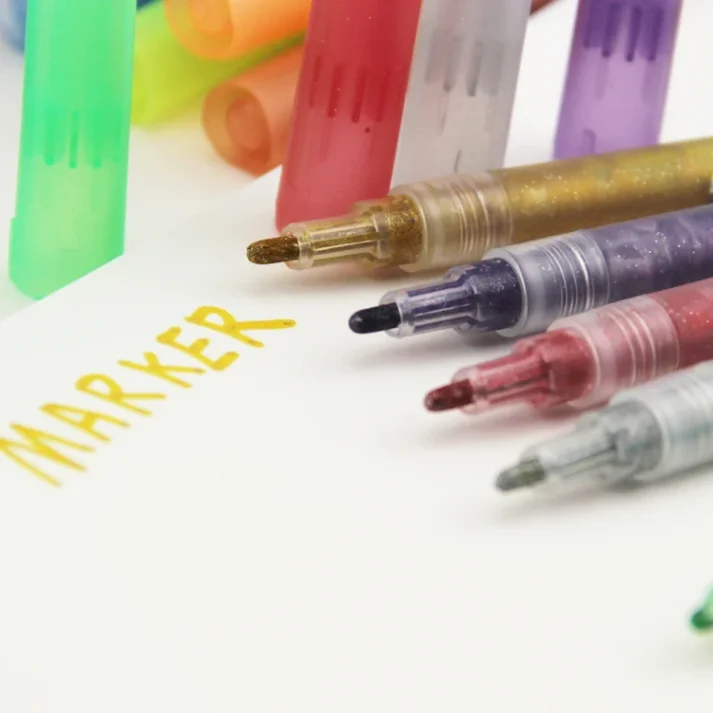 Marker pens perfect for creative projects and hobbies