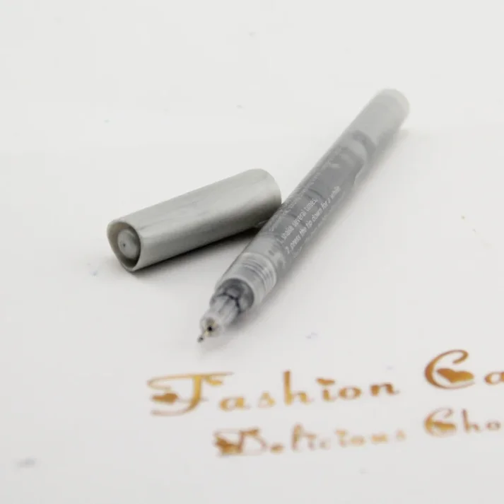 A colorful collection of marker pens for art and design