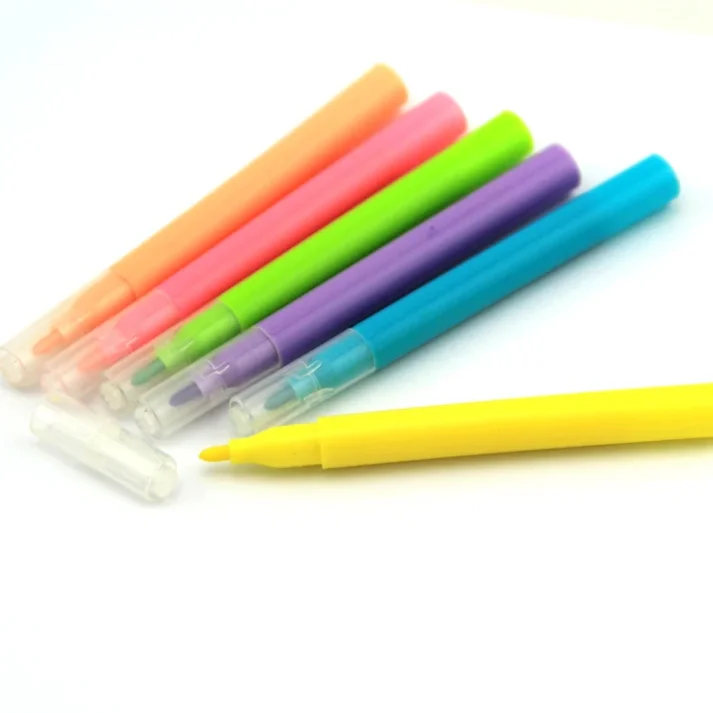 High-quality marker pens for design and art tools