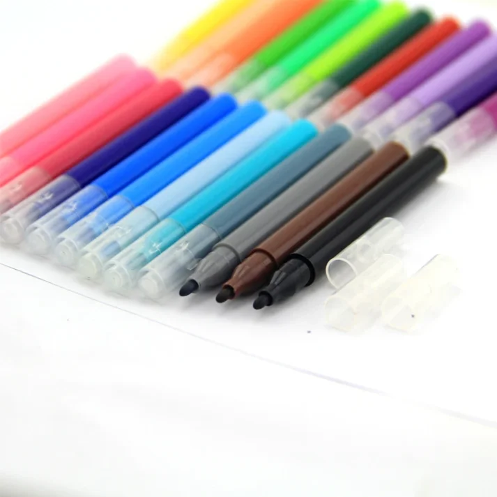 Assorted colors marker set for creative projects