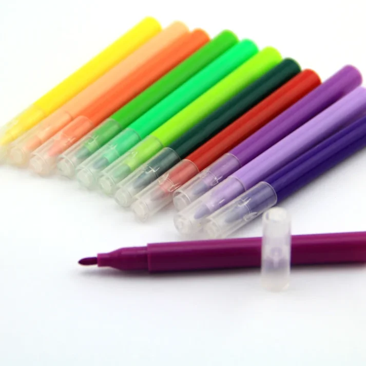 Professional-grade marker pens for artists