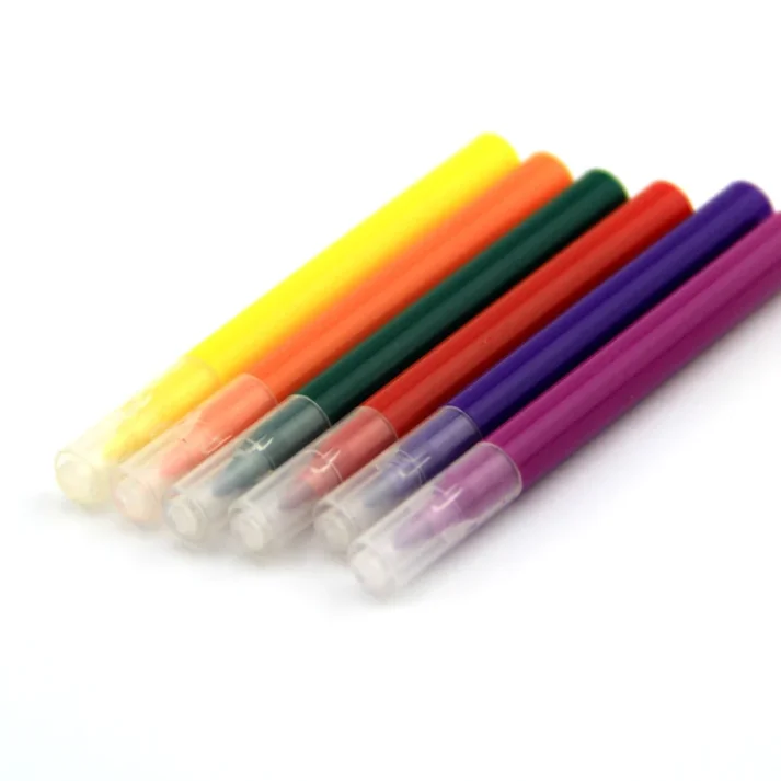 Art markers ideal for sketching and illustration
