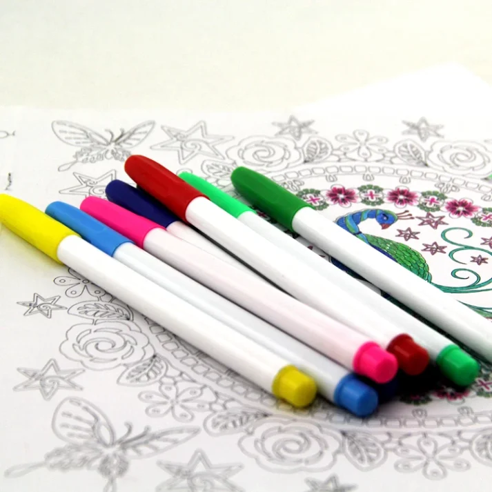 High-quality marker pens for design and creative work