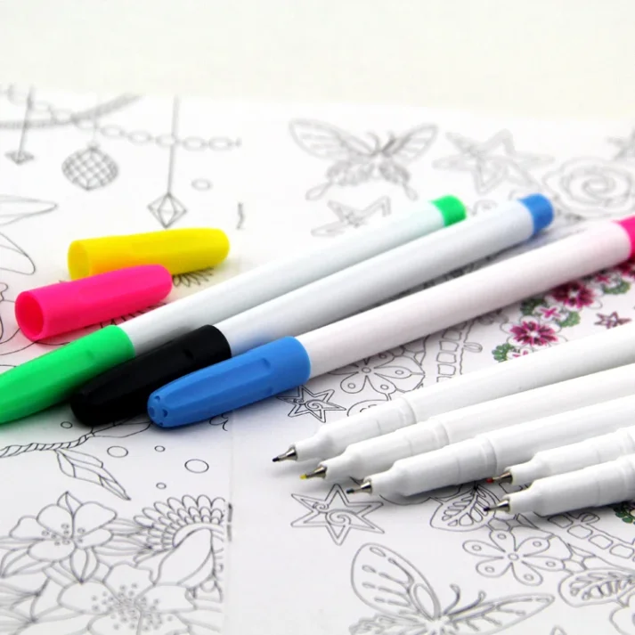 Creative marker pens ideal for drawing and sketching