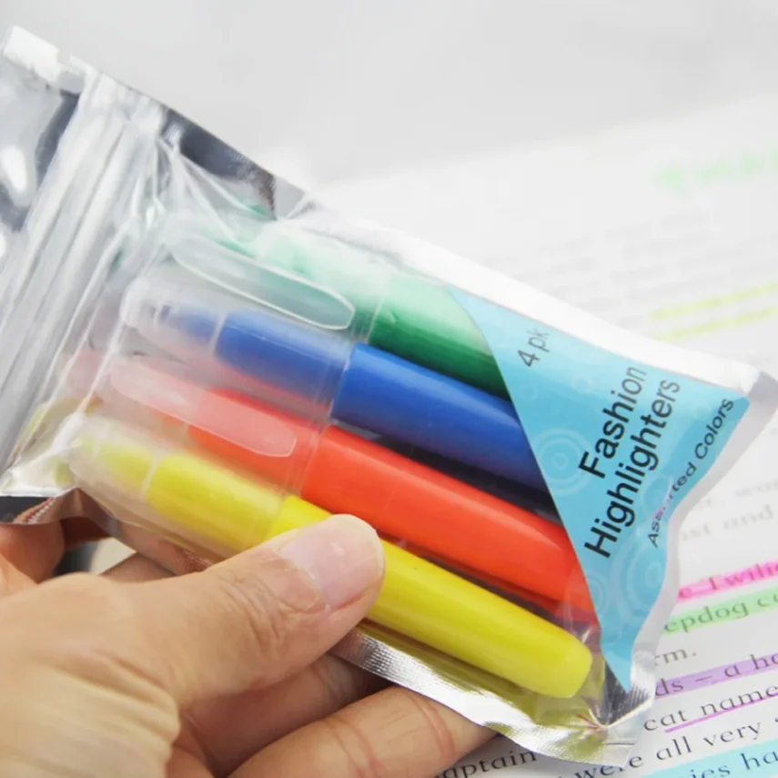 A set of colorful markers arranged neatly for artistic use