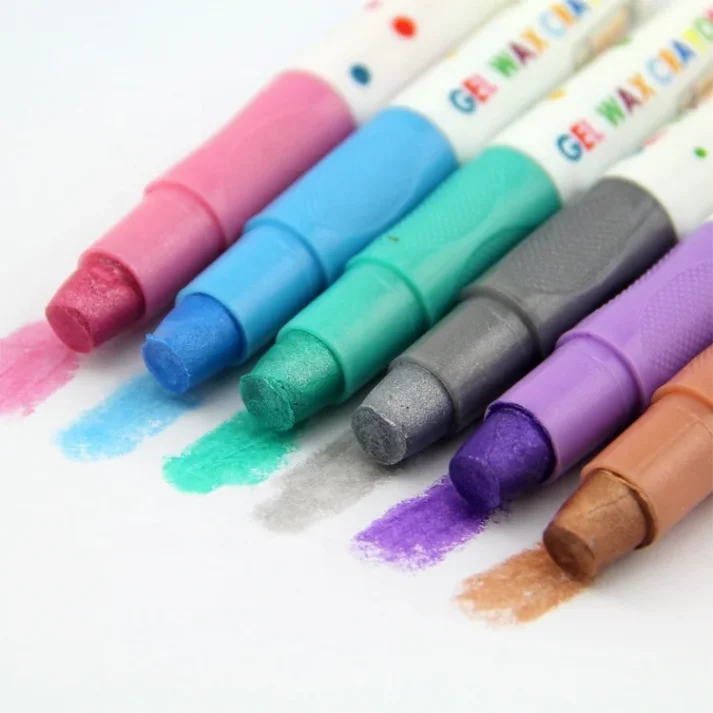 Marker pens specifically designed for calligraphy and lettering