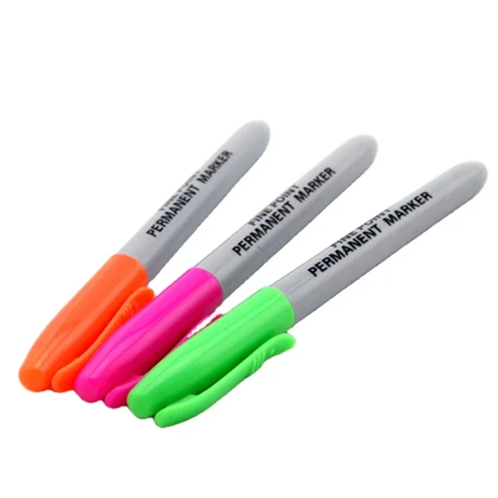 High-quality marker pens for design and creative work