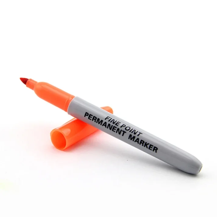 A set of colorful markers for art and sketching
