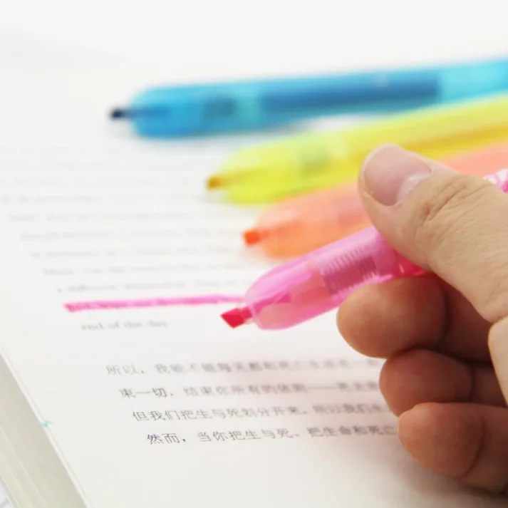 High-quality marker pens with vibrant colors for professional art.