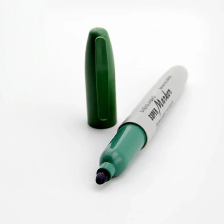 Professional-grade marker pens for detailed artwork.