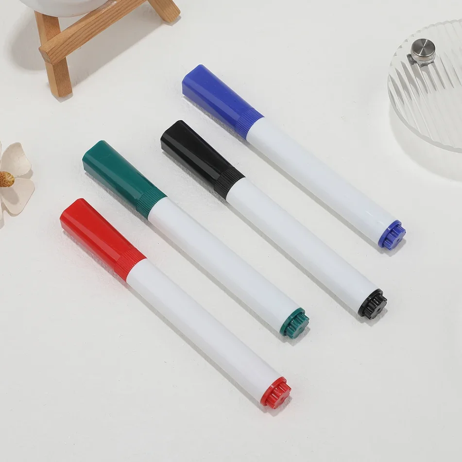Creative marker pens for sketching and drawing.