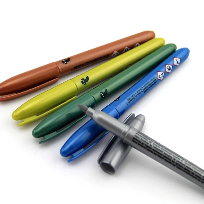 Assorted colors marker pen set for art and design work