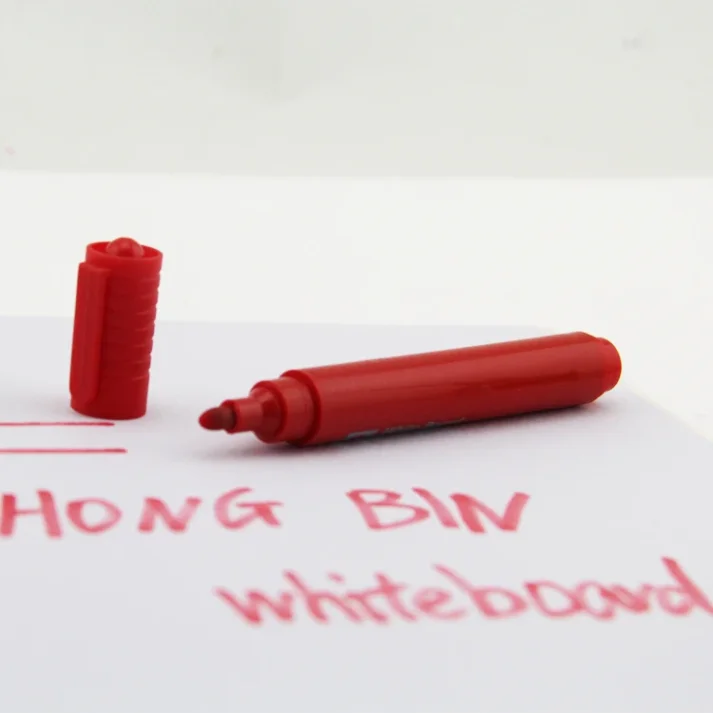 High-quality marker pens and design tools on a white background
