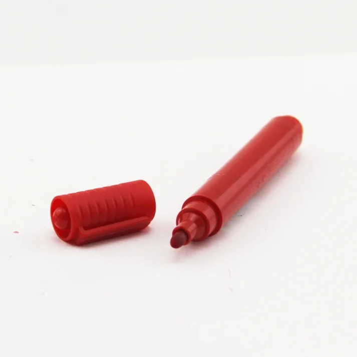 Professional-grade marker pens for detailed artwork