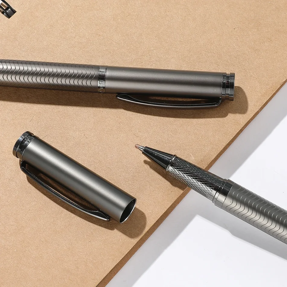 Art supplies including a wide range of marker pens.