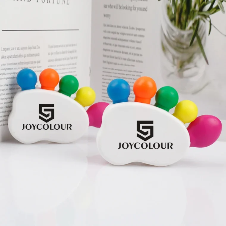 Colorful marker collection for coloring and sketching.