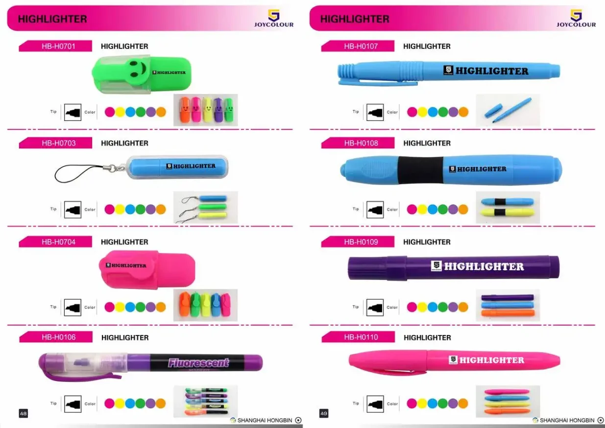 6-in-1 Custom Ellipse Highlighter - Wholesale Supplier
