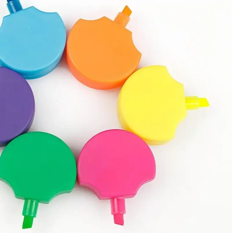 6-in-1 Custom Ellipse Highlighter - Wholesale Supplier