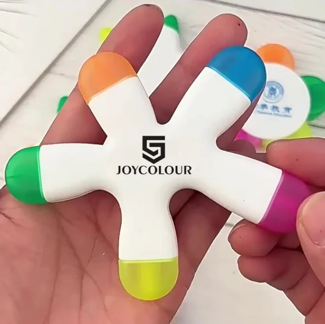 Wholesale 5-in-1 Customizable Highlighter Pen Set - Factory Direct