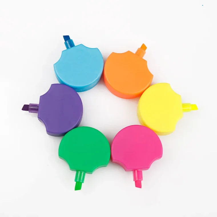 6-in-1 Custom Ellipse Highlighter - Wholesale Supplier