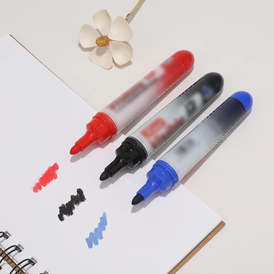 Wholesale 5mm Tip Low Odor Dry Erase Whiteboard Markers | Factory Supplier