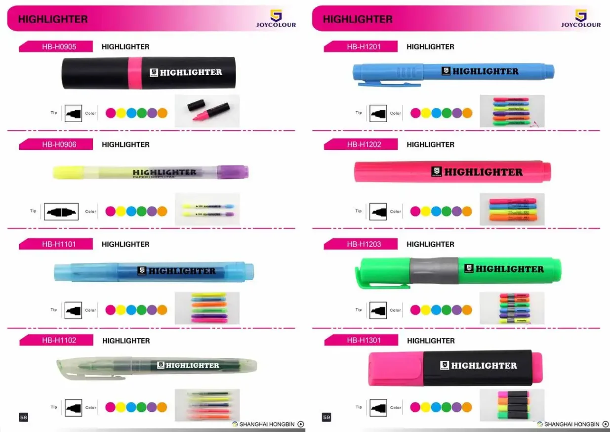 6-in-1 Custom Ellipse Highlighter - Wholesale Supplier
