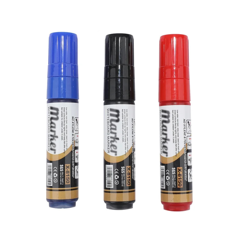 Wholesale 6mm Tip Quick-Dry Non-Toxic Whiteboard Markers - Factory Supplier