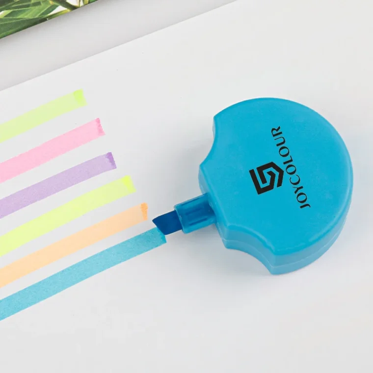 6-in-1 Custom Ellipse Highlighter - Wholesale Supplier