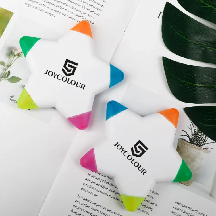 Wholesale Star Shaped 5-in-1 Highlighter - Factory Direct