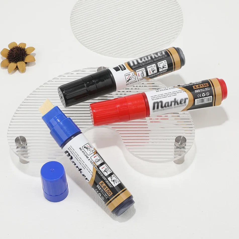 Wholesale 6mm Tip Quick-Dry Non-Toxic Whiteboard Markers - Factory Supplier