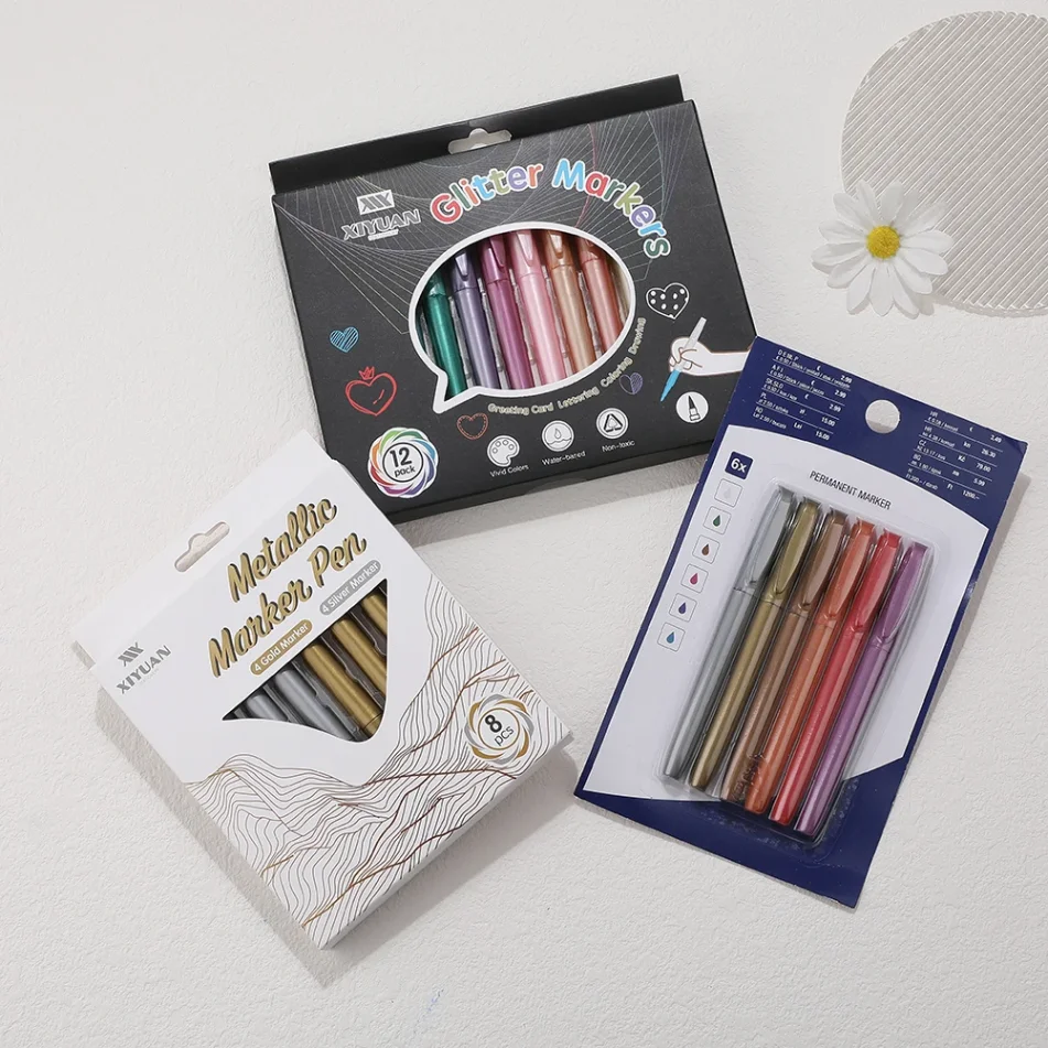Wholesale Double Tip Permanent Marker Pen - Factory Supplier