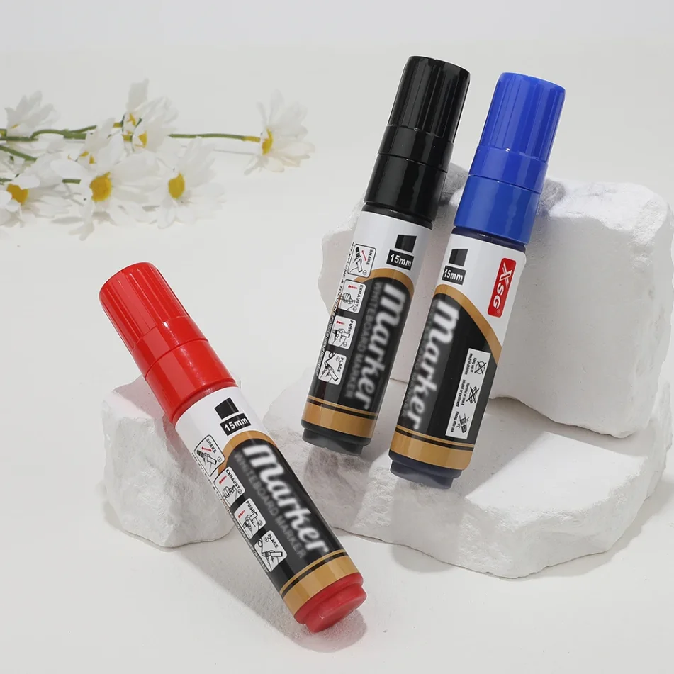 Wholesale 6mm Tip Quick-Dry Non-Toxic Whiteboard Markers - Factory Supplier