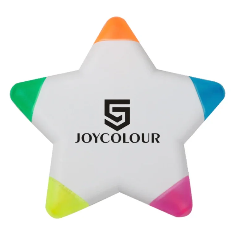 Wholesale Star Shaped 5-in-1 Highlighter - Factory Direct